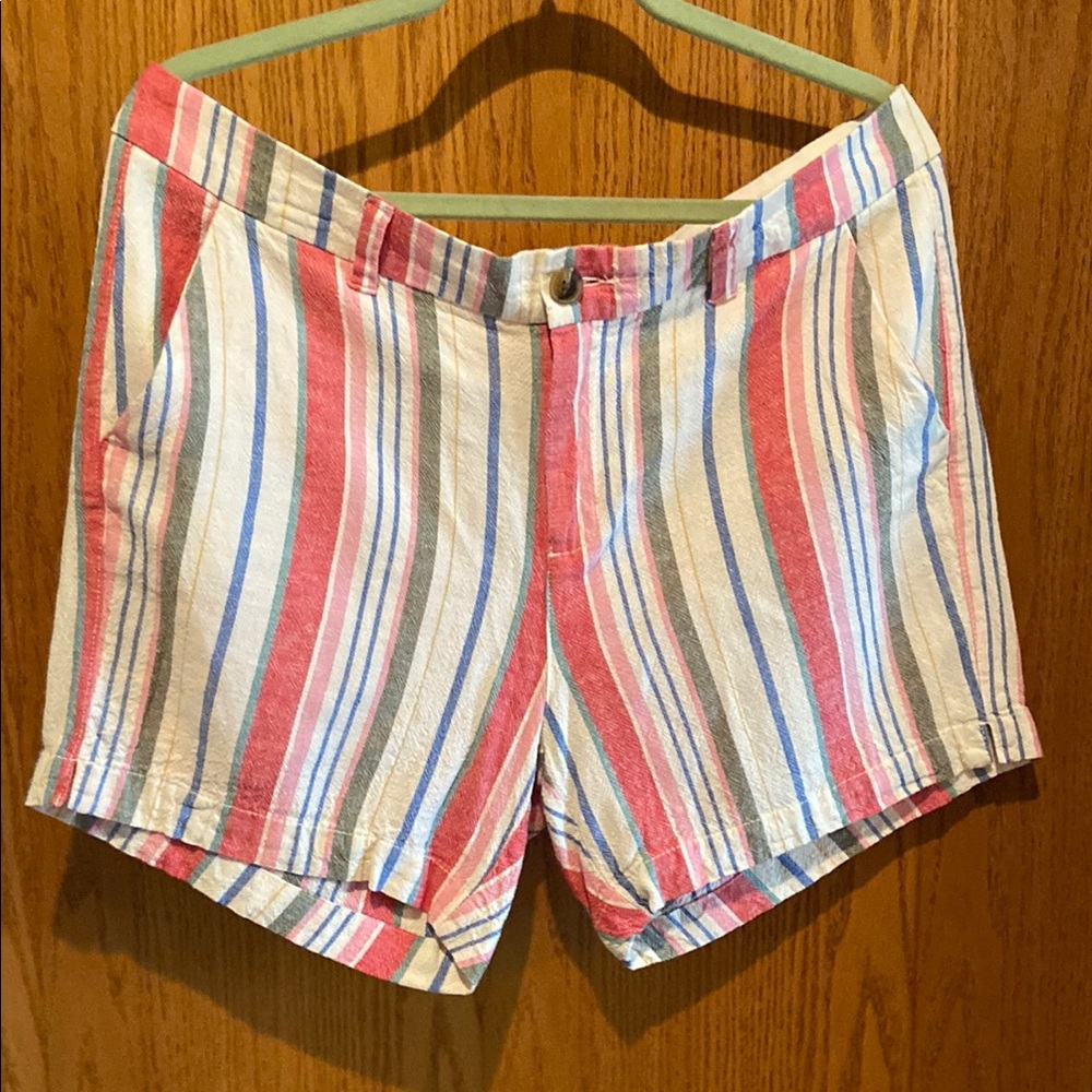 Old Navy Striped Red and Blue Women's Shorts.